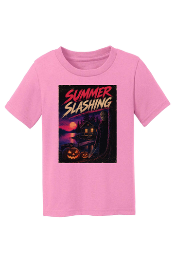 Summer Slashing T-Shirt - pink