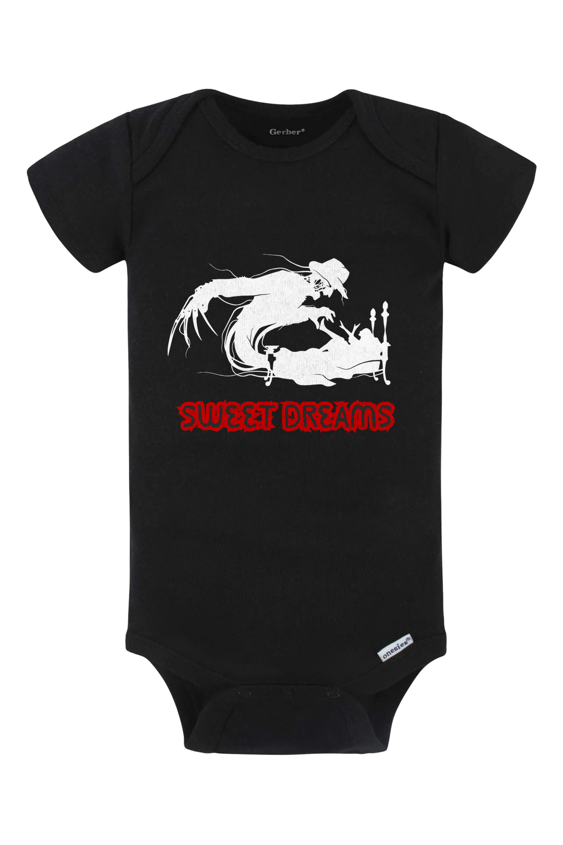 Sweet Dreams Onesie - black