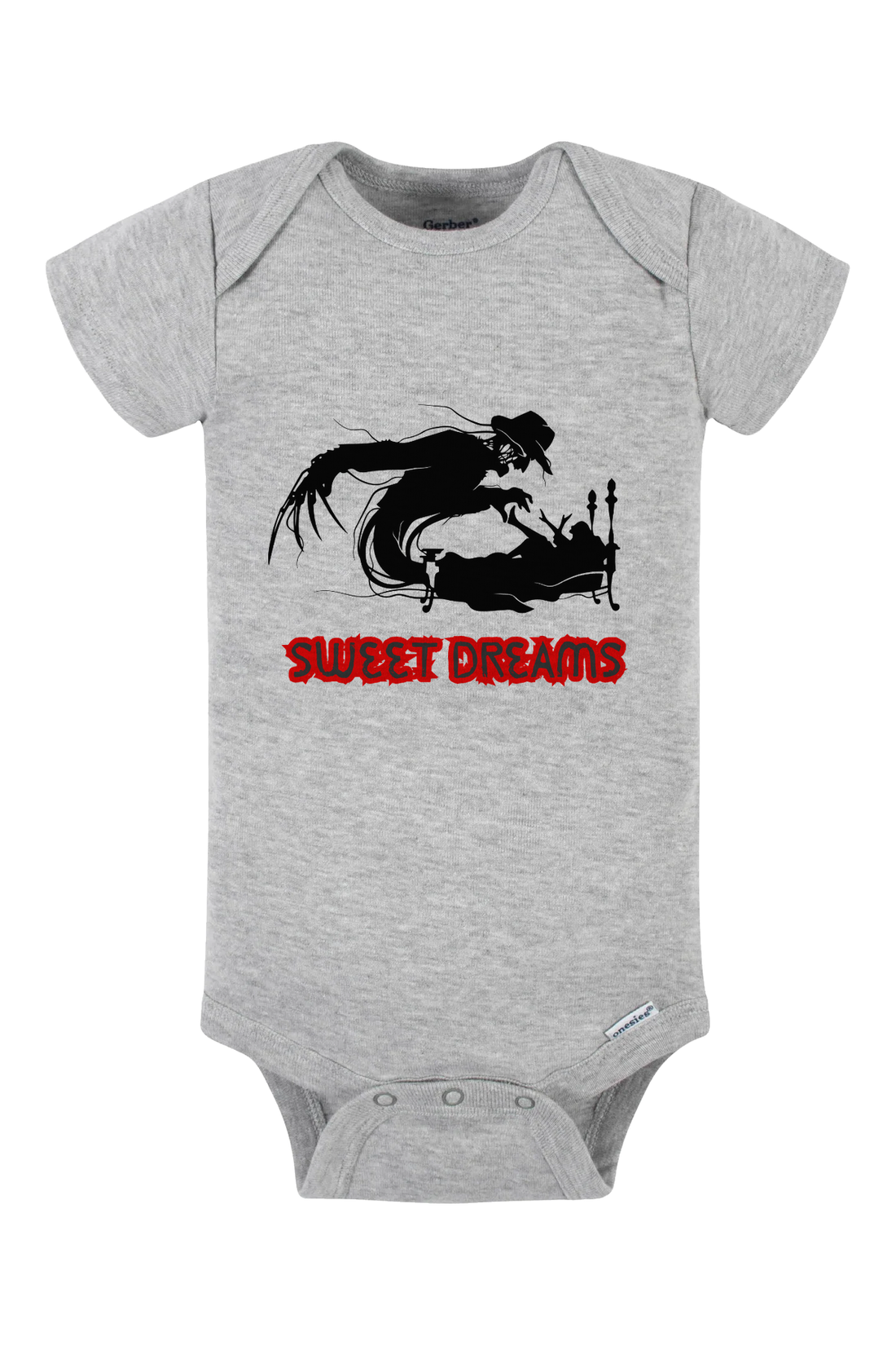 Sweet Dreams Onesie - black
