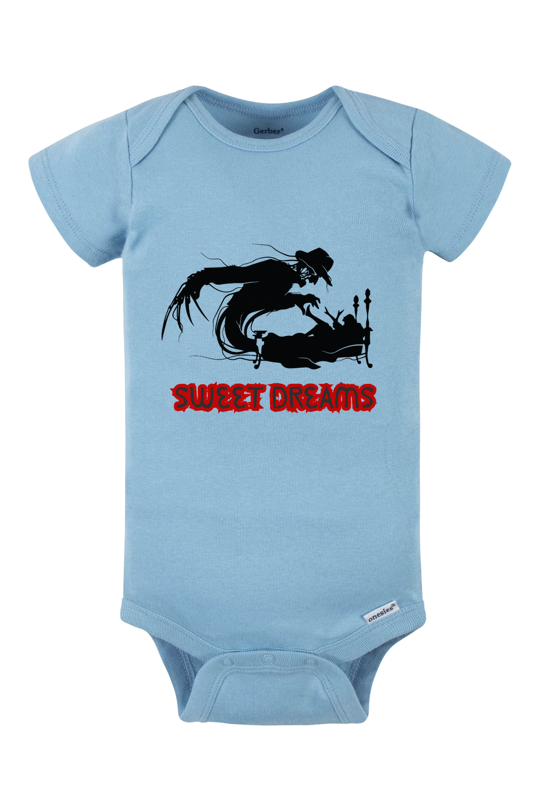 Sweet Dreams Onesie - light blue