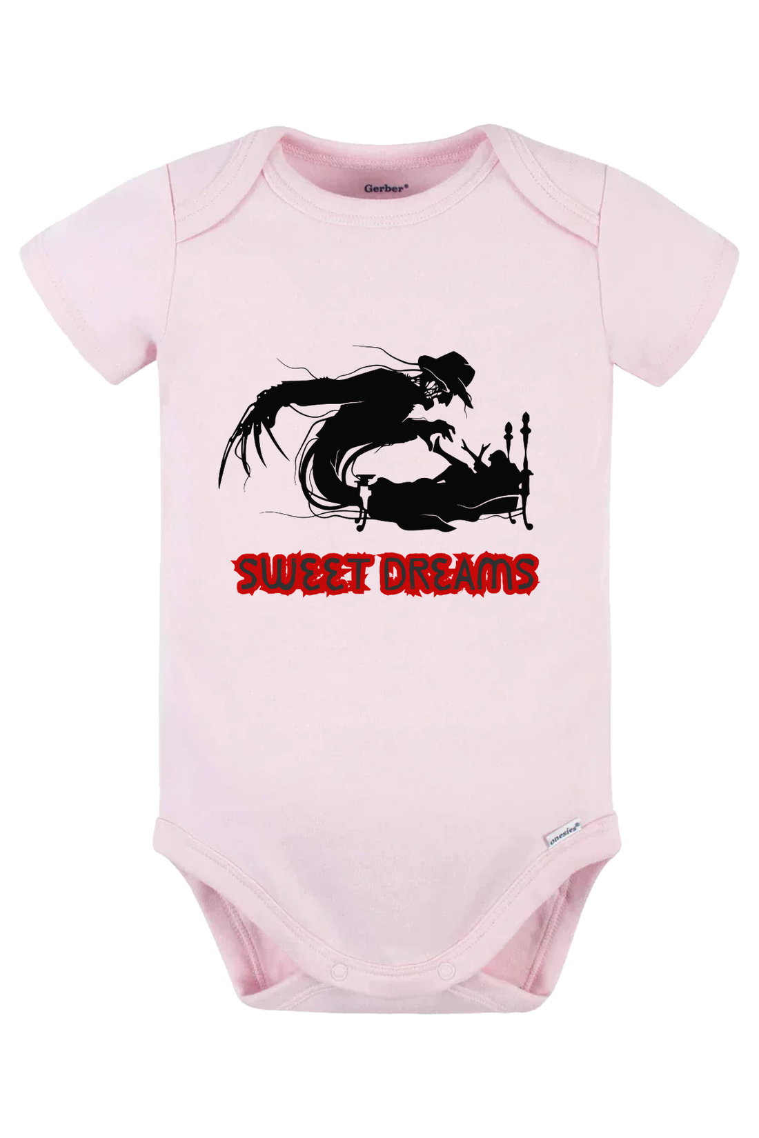 Sweet Dreams Onesie - light blue