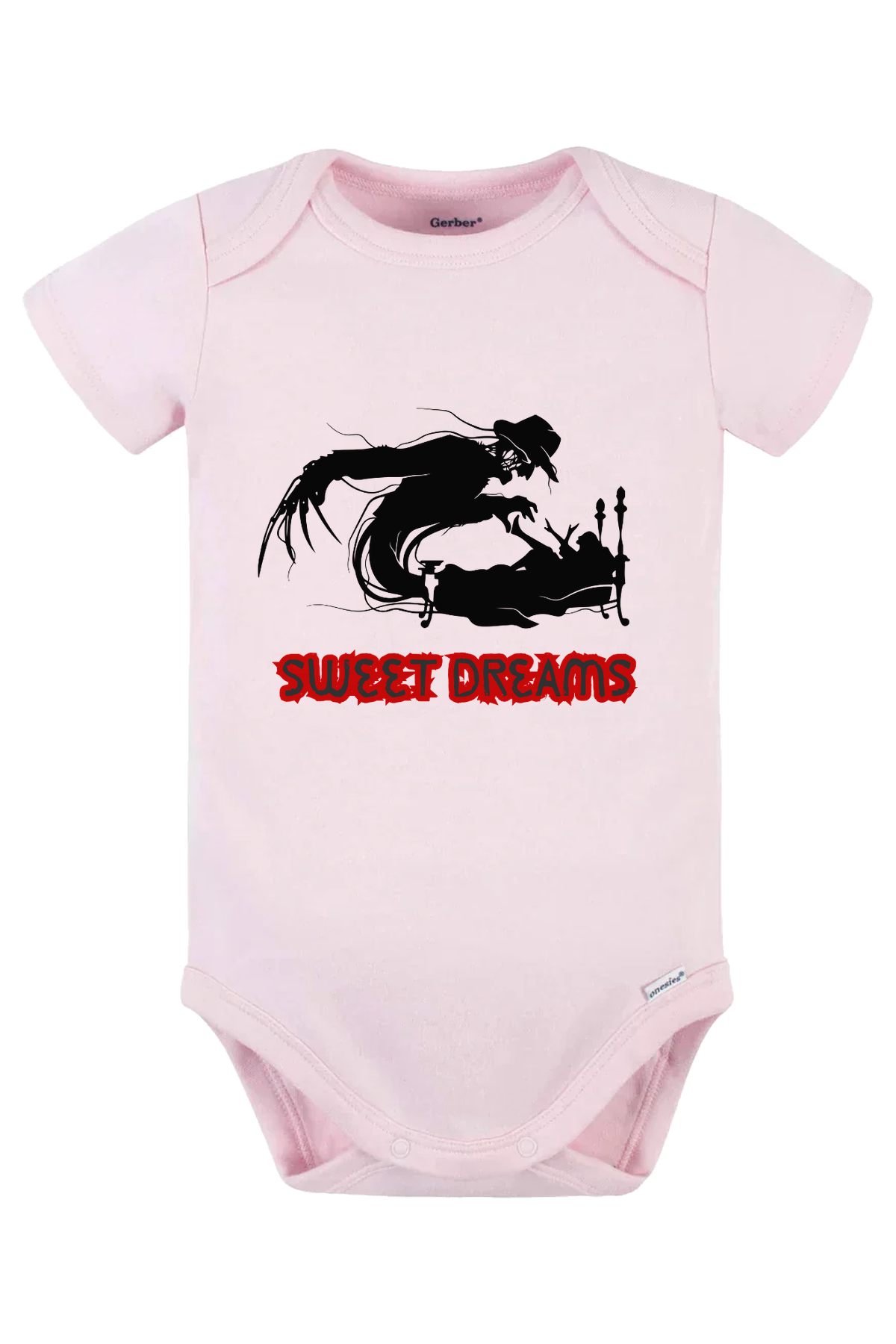 Sweet Dreams Onesie - pink