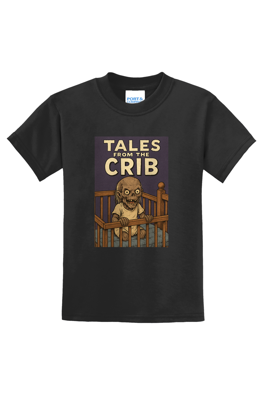 Tales Crib Comic T-Shirt - light blue