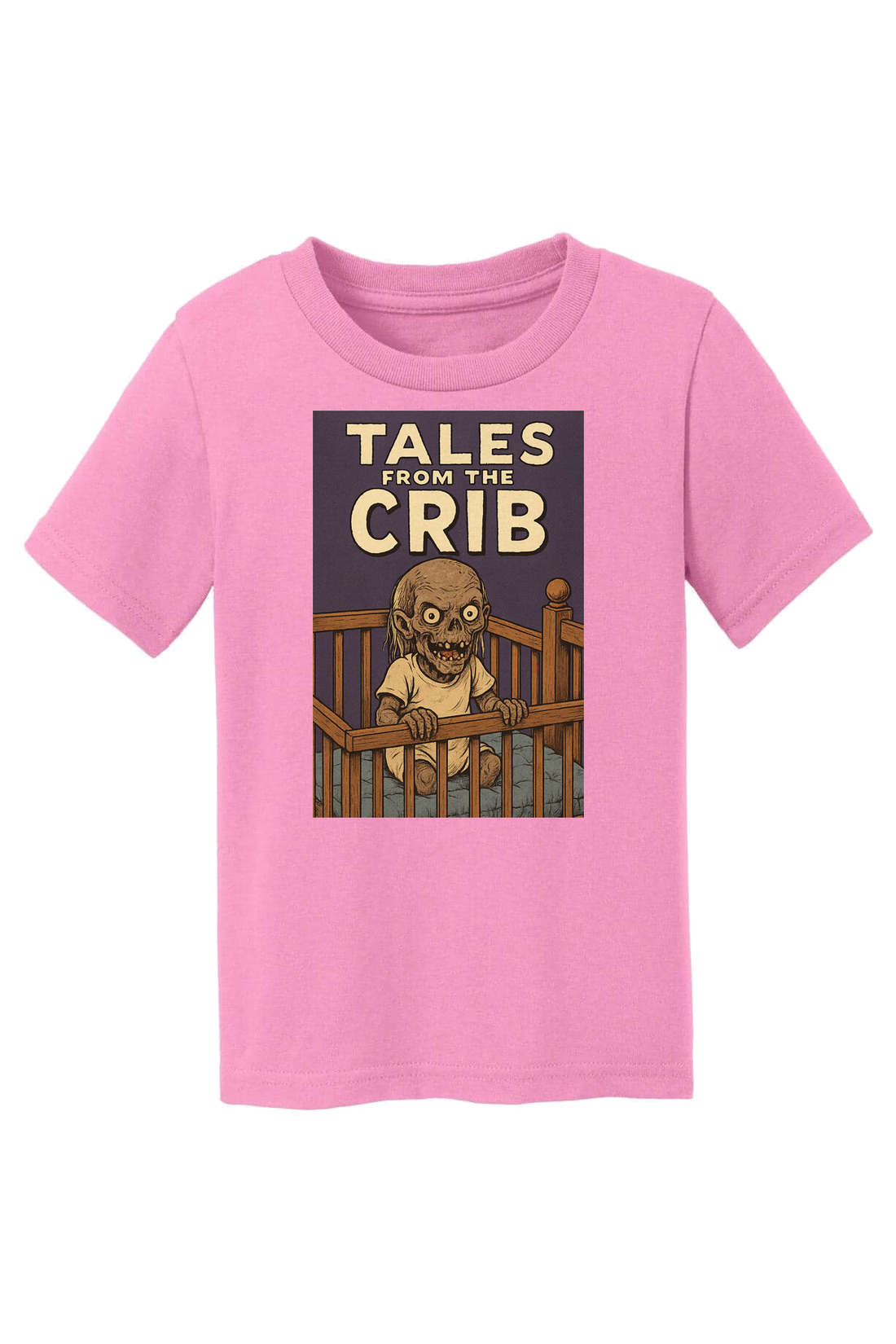 Tales Crib Comic T-Shirt - pink
