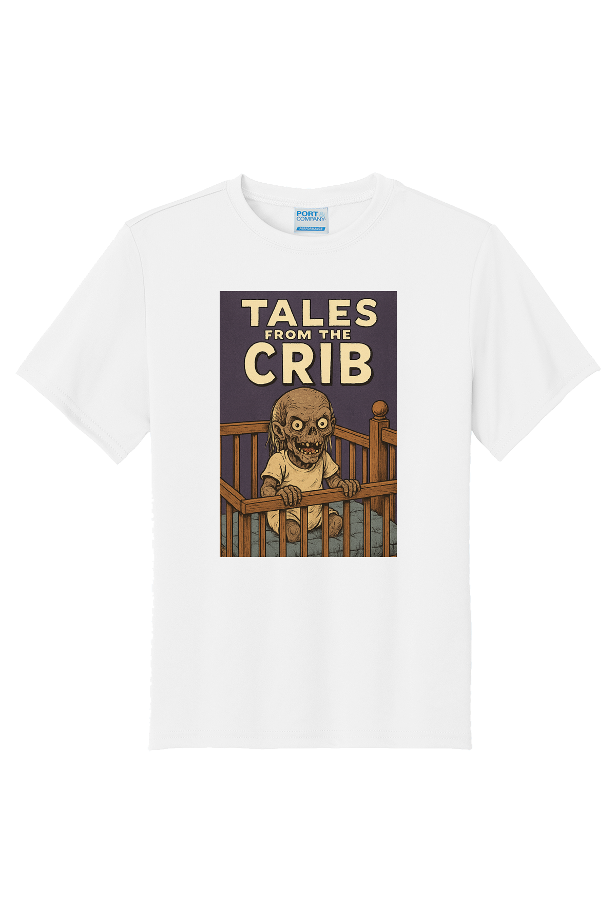 Tales Crib Comic T-Shirt - white