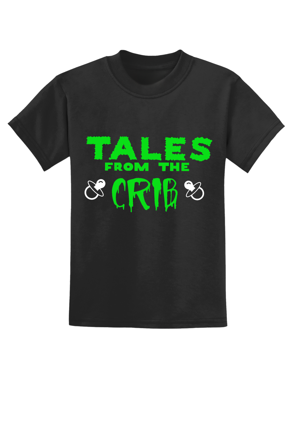 Tales From The Crib Green T-Shirt