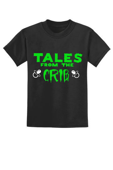 Tales From The Crib Green T-Shirt