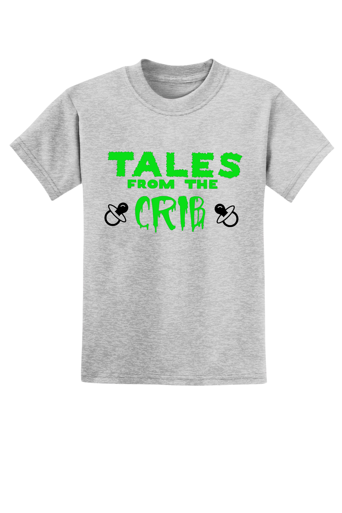 Tales From The Crib Green T-Shirt