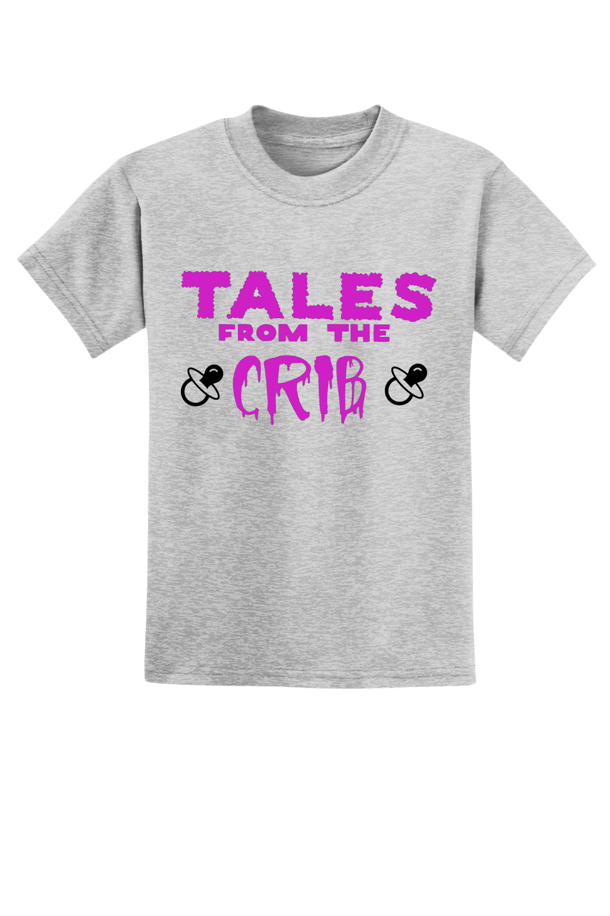Tales From The Crib Purple T-Shirt