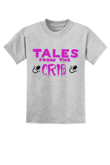 Tales From The Crib Purple T-Shirt