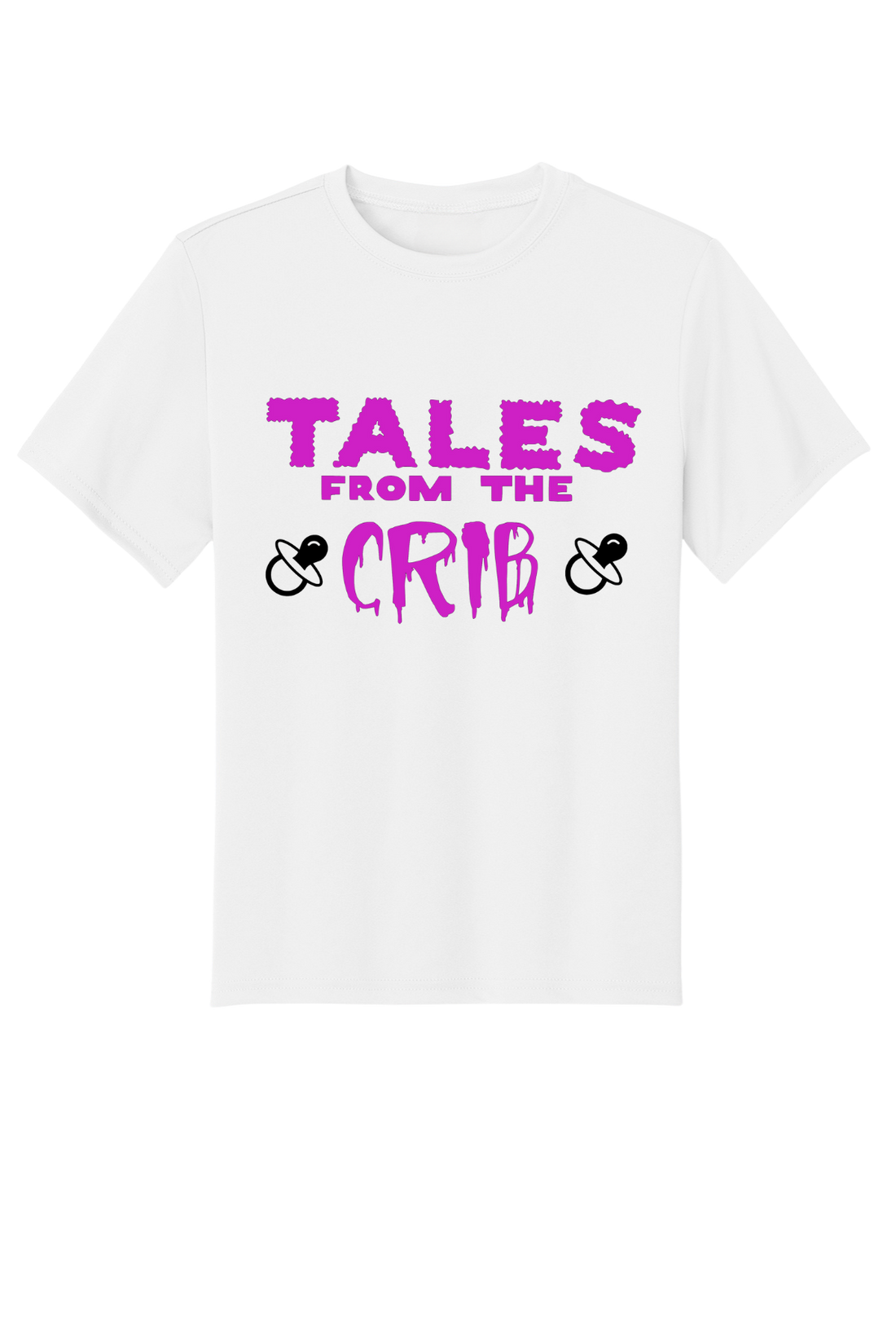 Tales From The Crib Purple T-Shirt