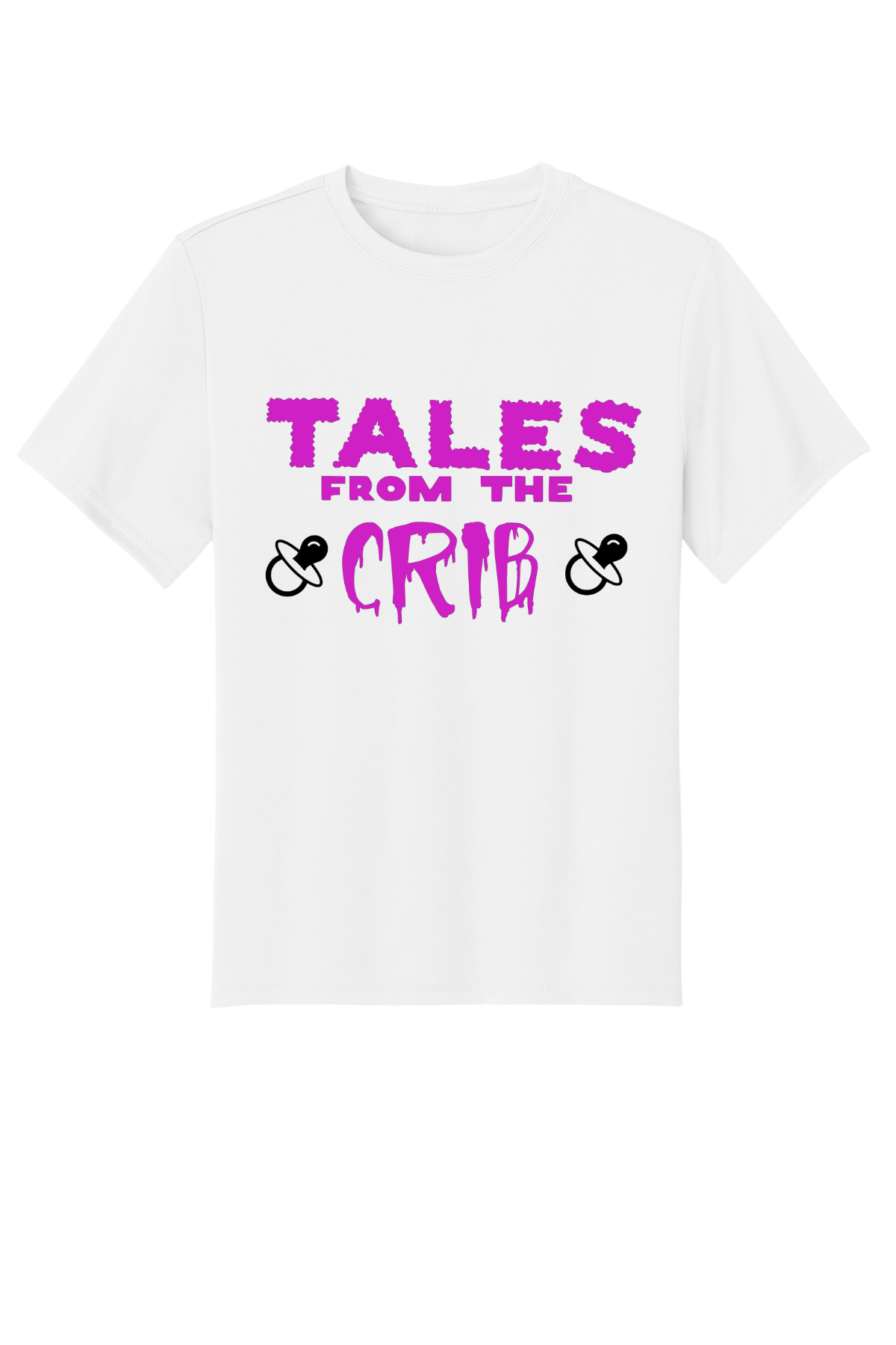 Tales From The Crib Purple T-Shirt