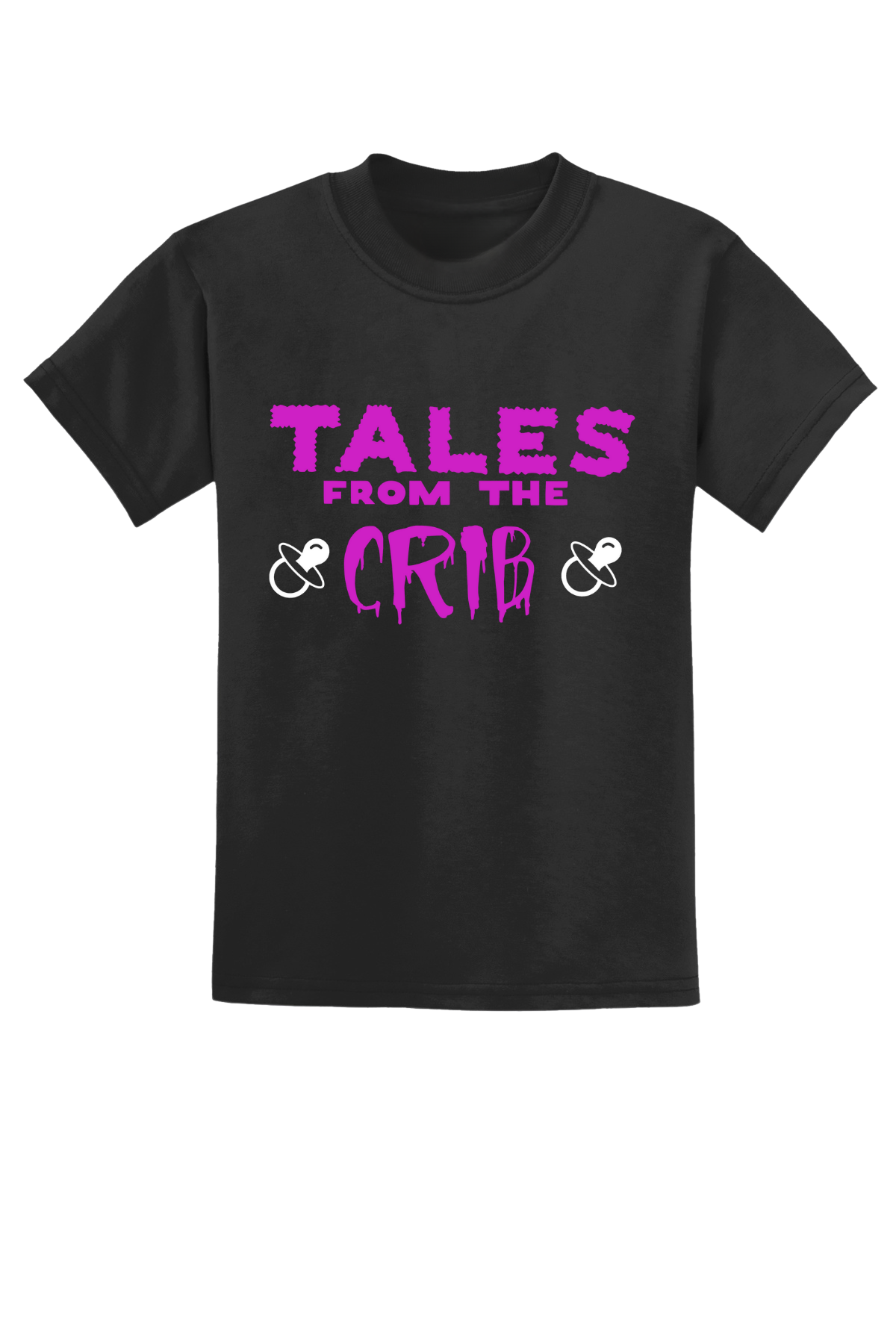 Tales From The Crib Purple T-Shirt