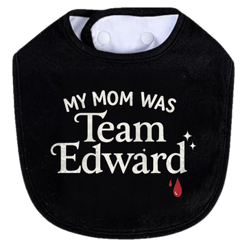 Team Edward Bib - black