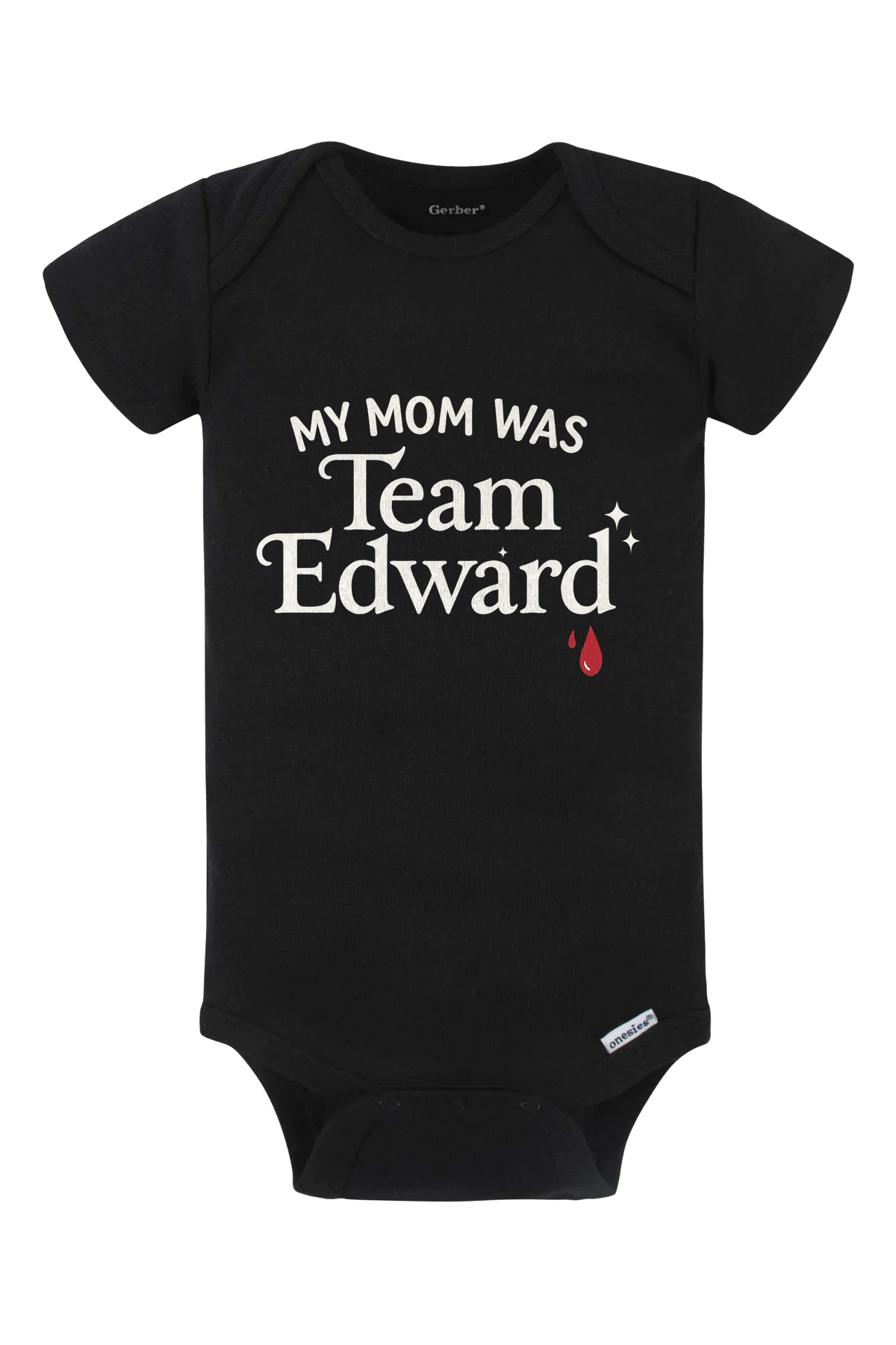 Team Edward Onesie - black