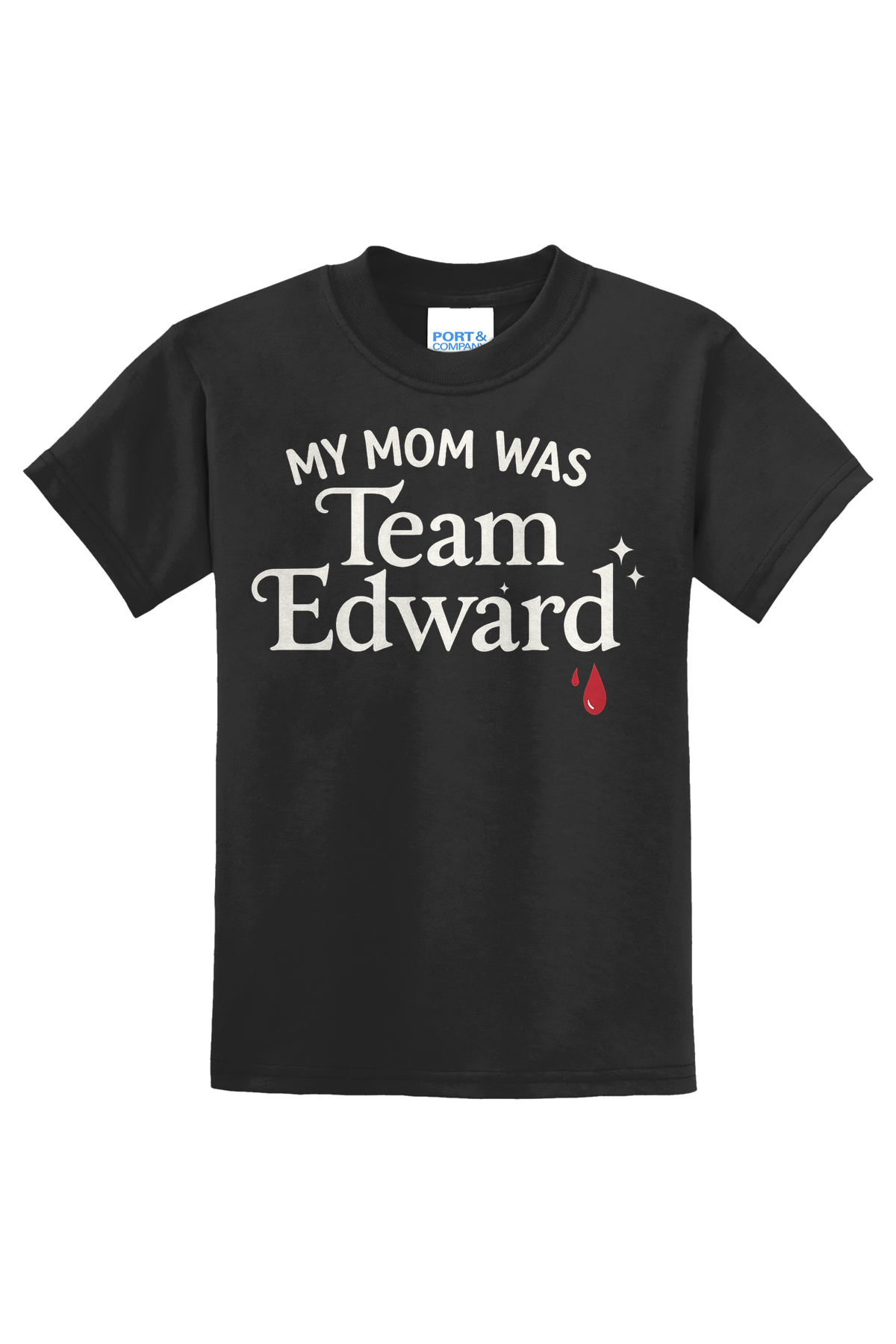 Team Edward T-Shirt - black