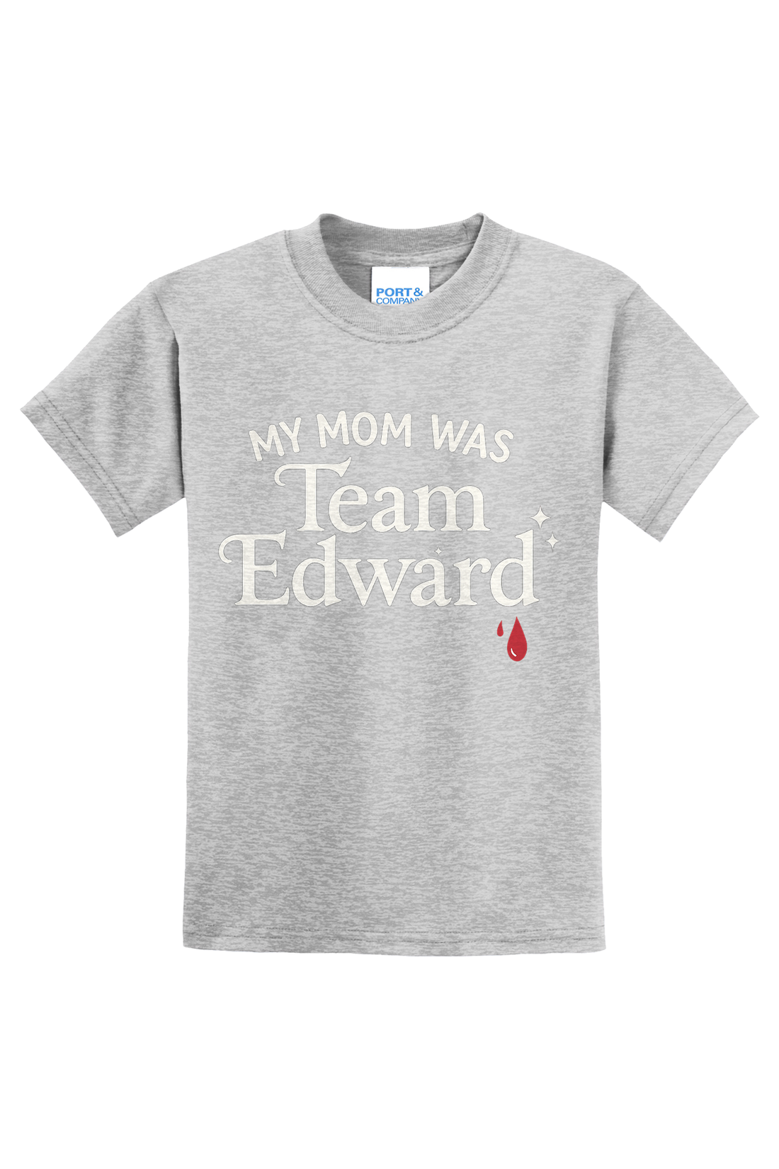 Team Edward T-Shirt - black
