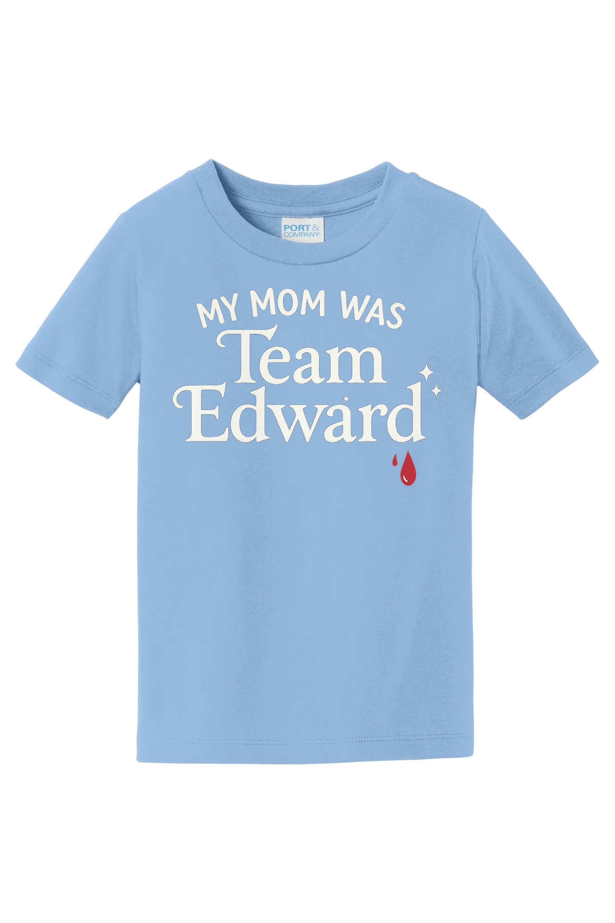 Team Edward T-Shirt - light blue
