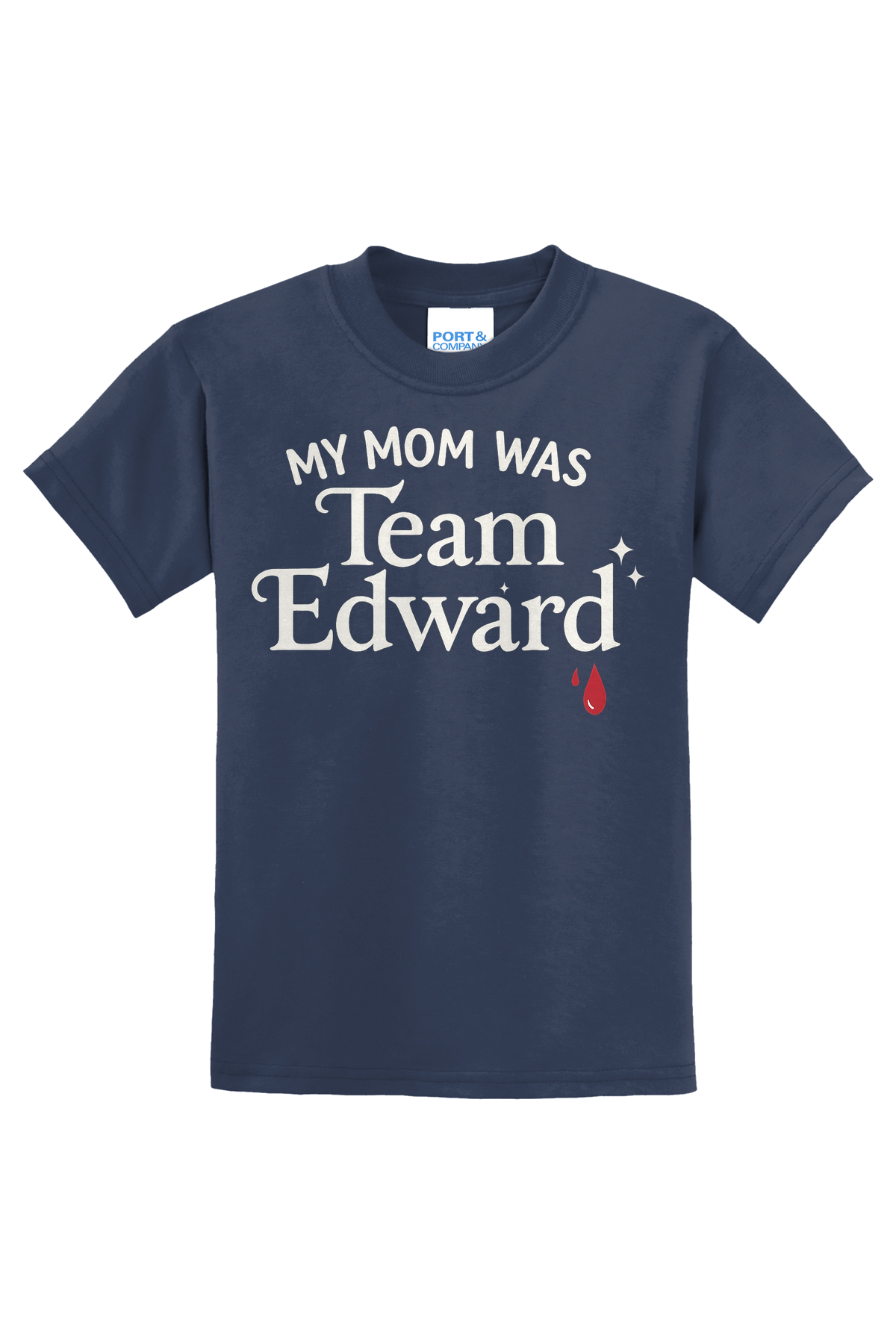 Team Edward T-Shirt - navy blue