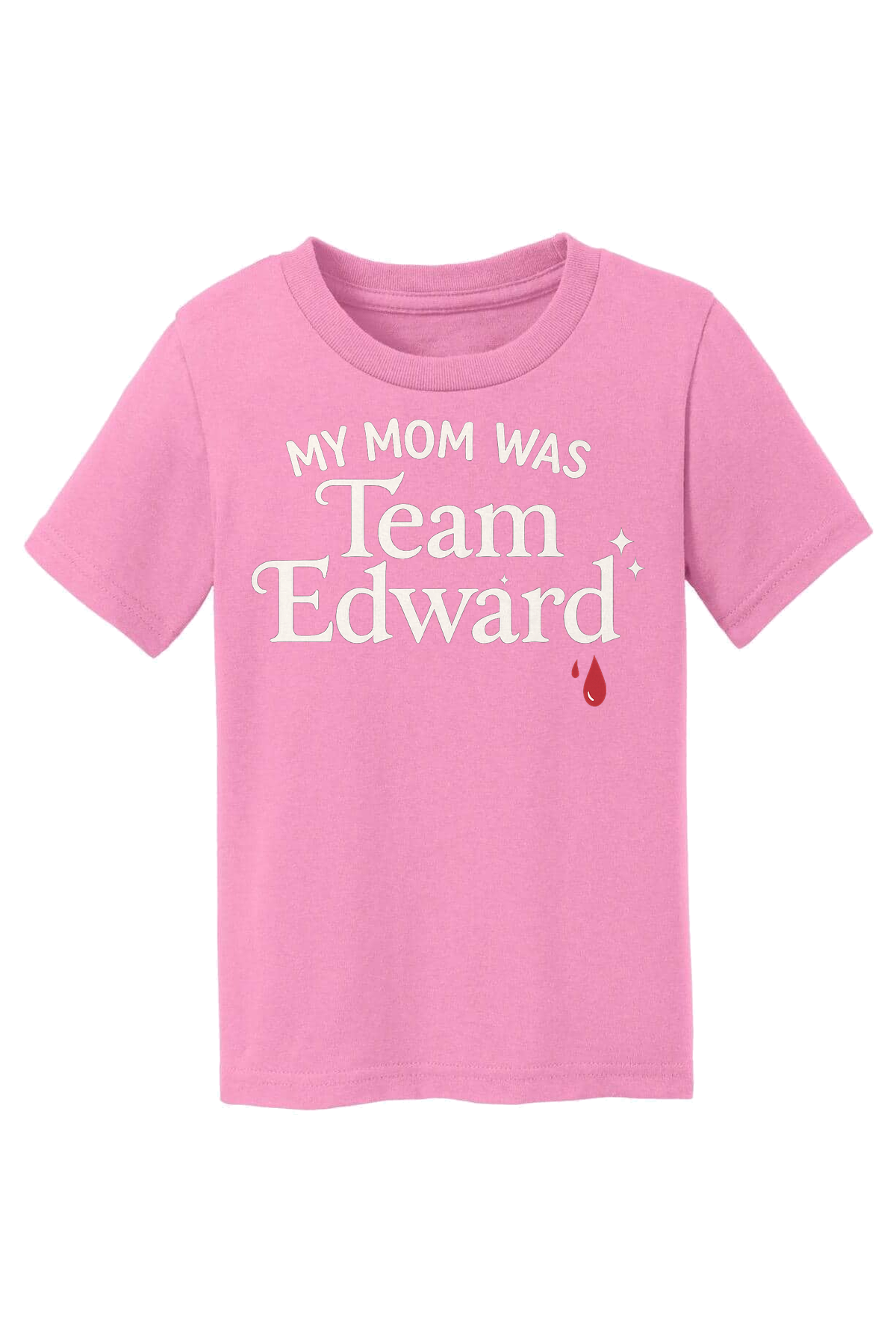 Team Edward T-Shirt - pink