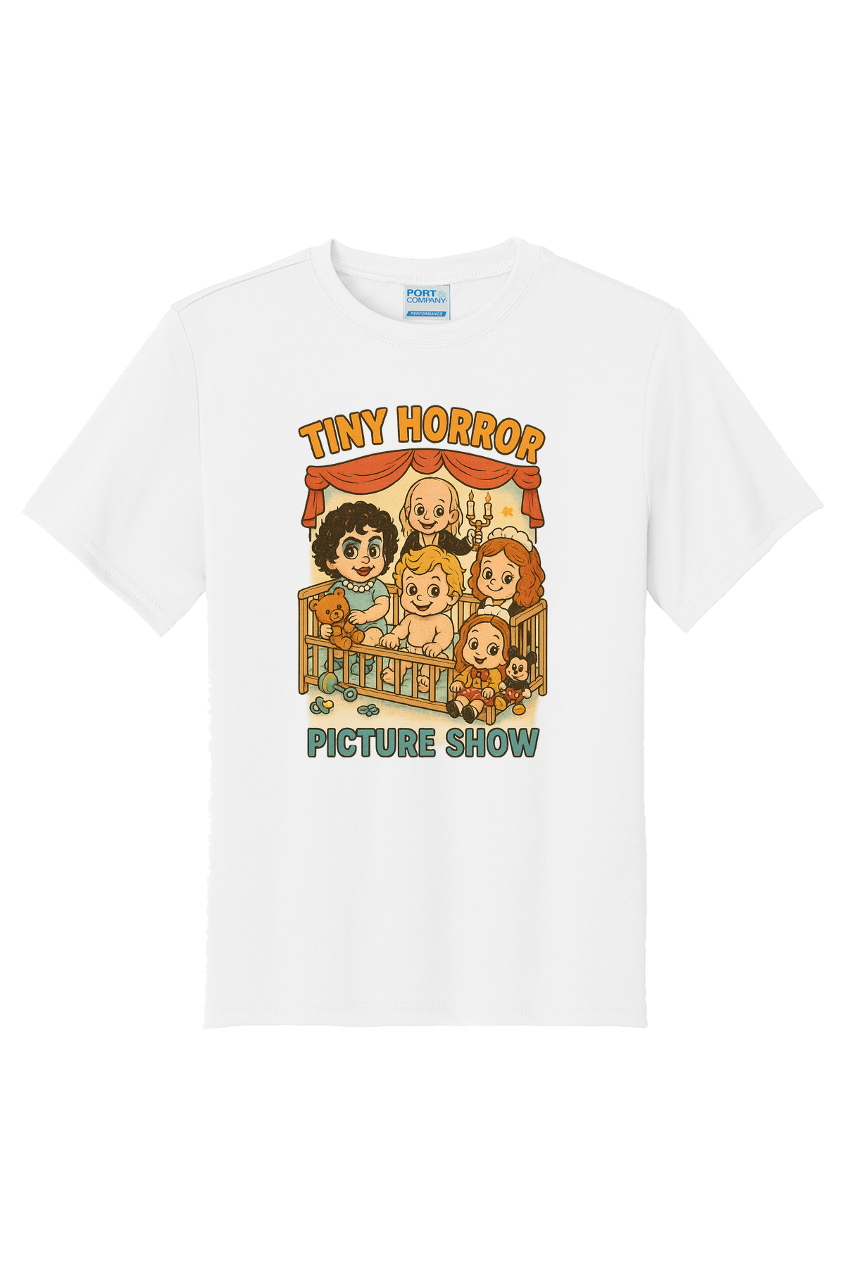 Tiny Horror Picture Show T-Shirt - white