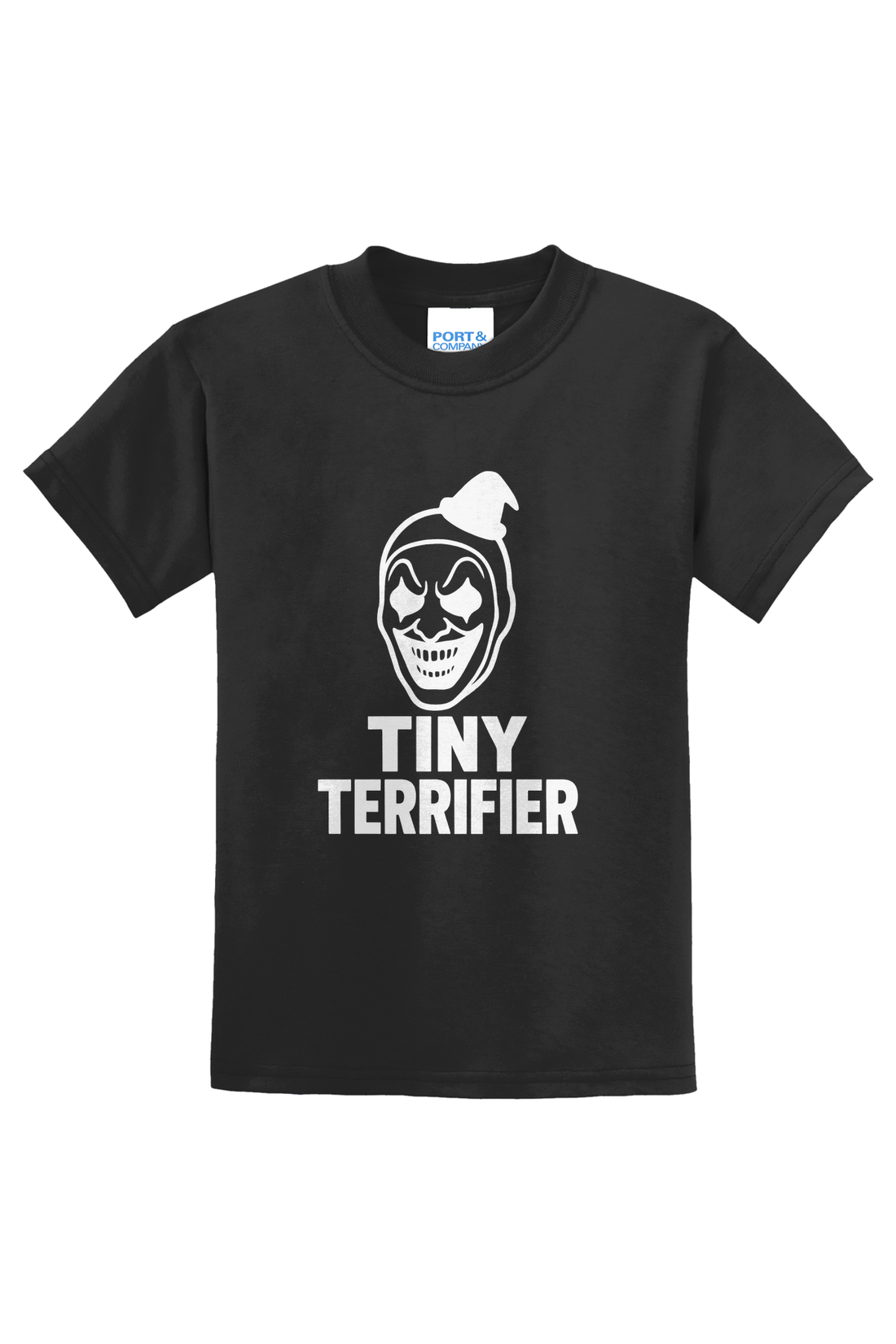 Tiny Terrifier T-Shirt - gray