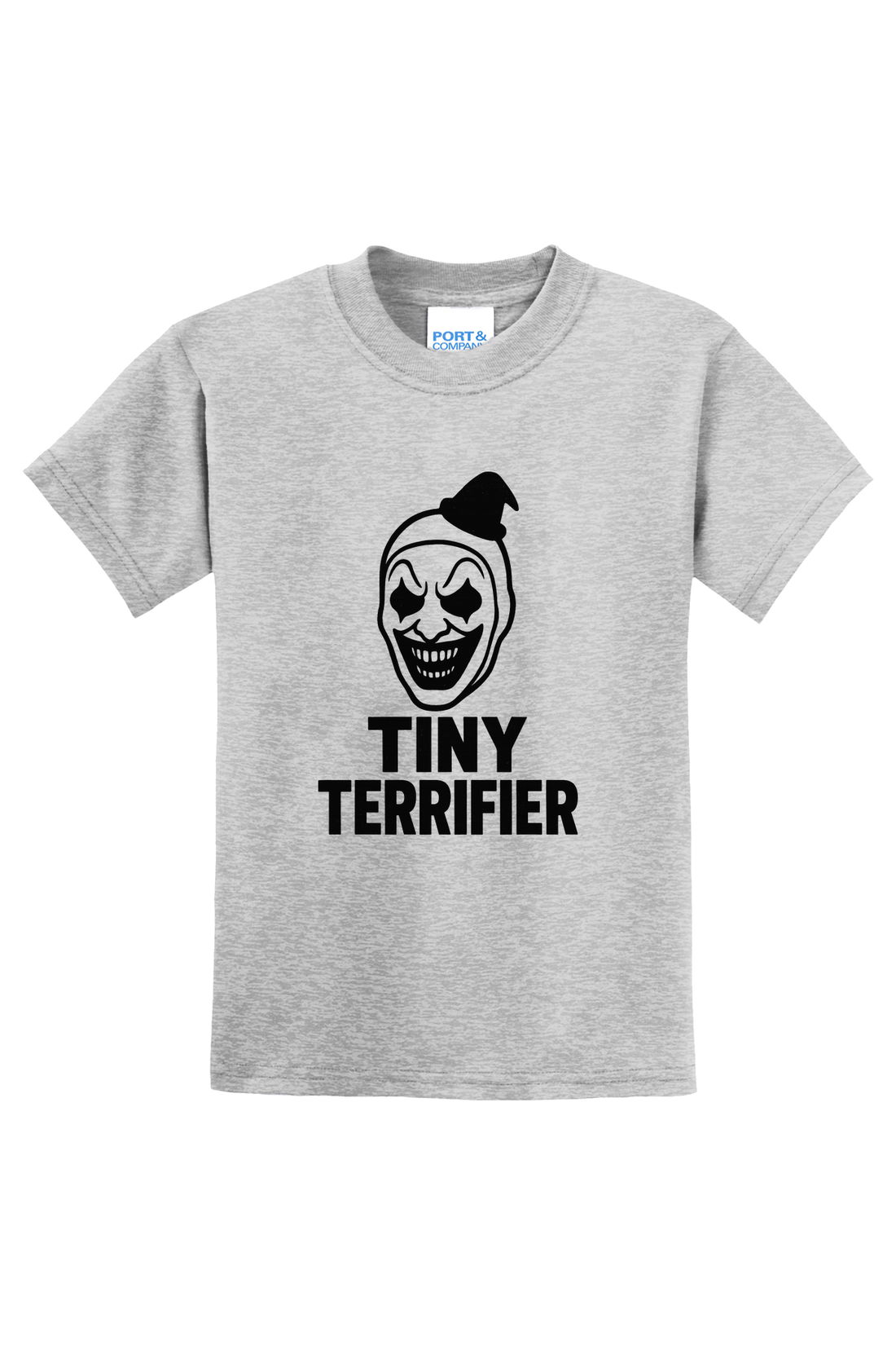 Tiny Terrifier T-Shirt - gray