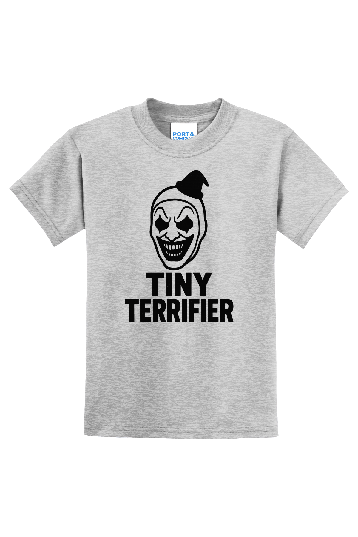 Tiny Terrifier T-Shirt - gray