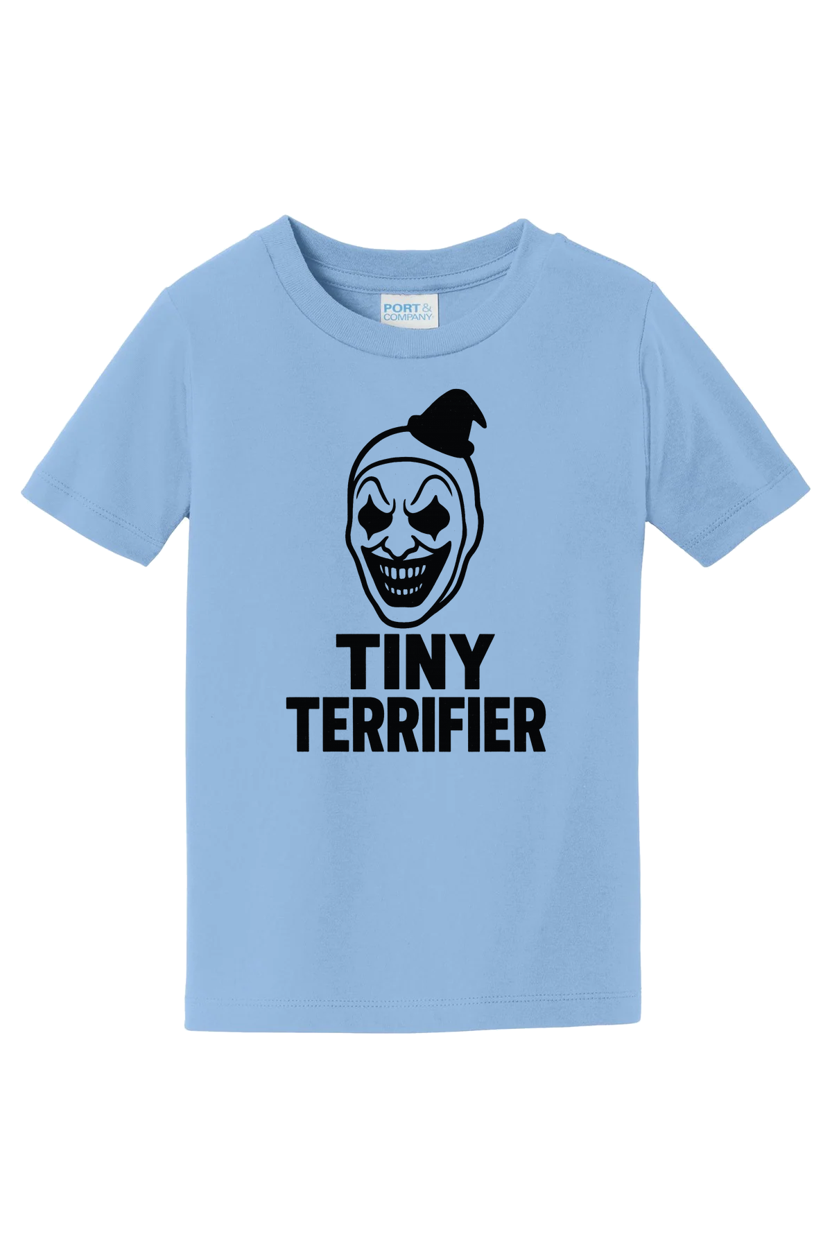 Tiny Terrifier T-Shirt - light blue