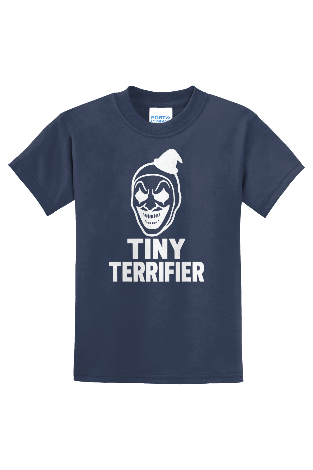 Tiny Terrifier T-Shirt - navy blue