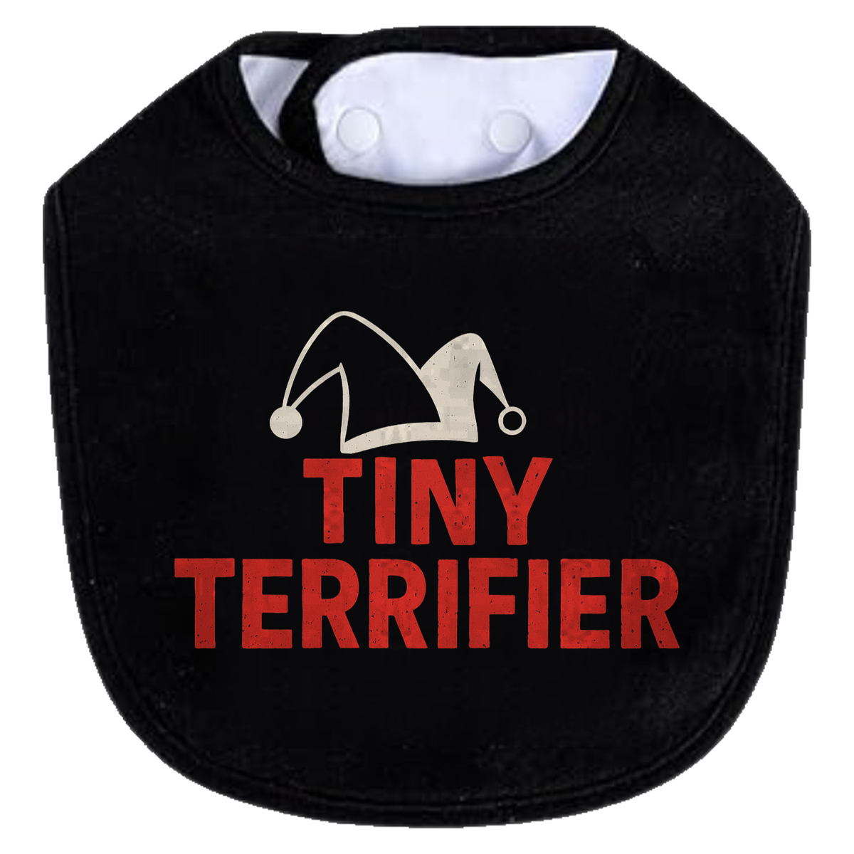 Tiny Terrifier ONLYHAT Bib - black
