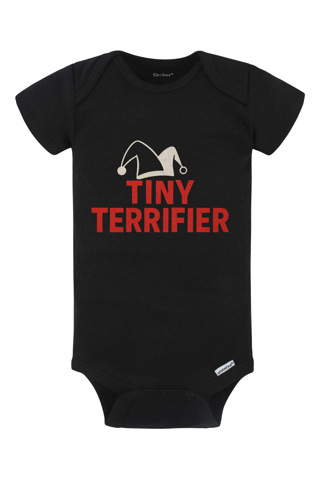 Tiny Terrifier ONLYHAT Onesie - black