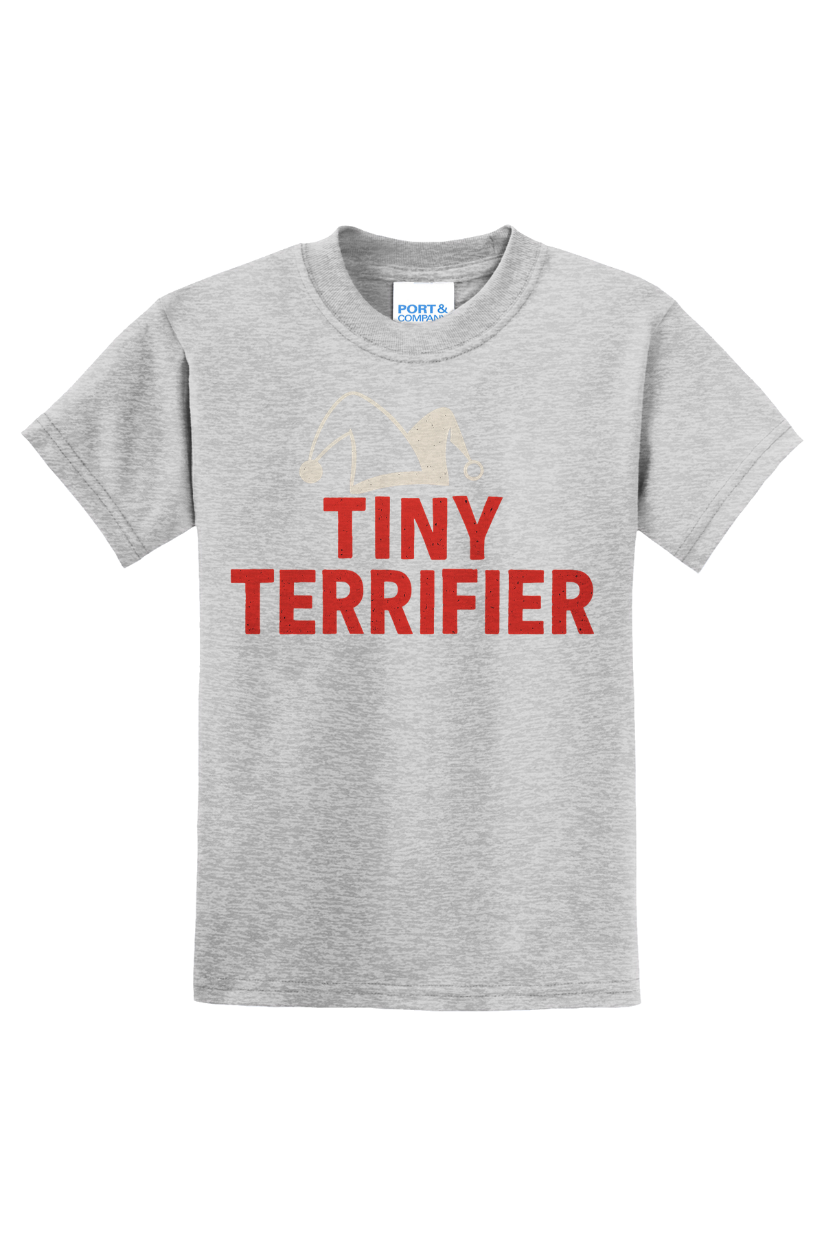 Tiny Terrifier ONLYHAT T-Shirt - gray