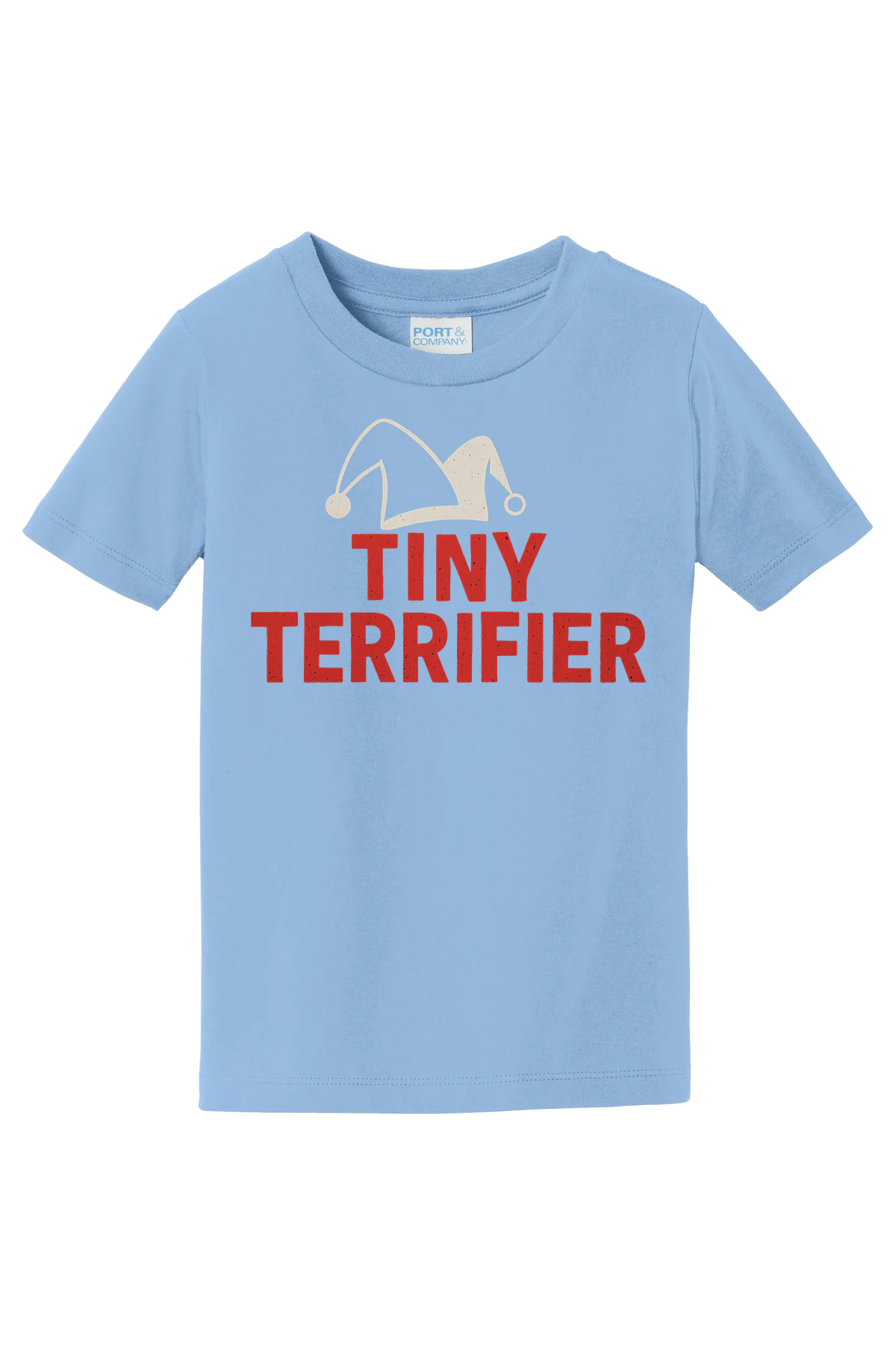Tiny Terrifier ONLYHAT T-Shirt - light blue