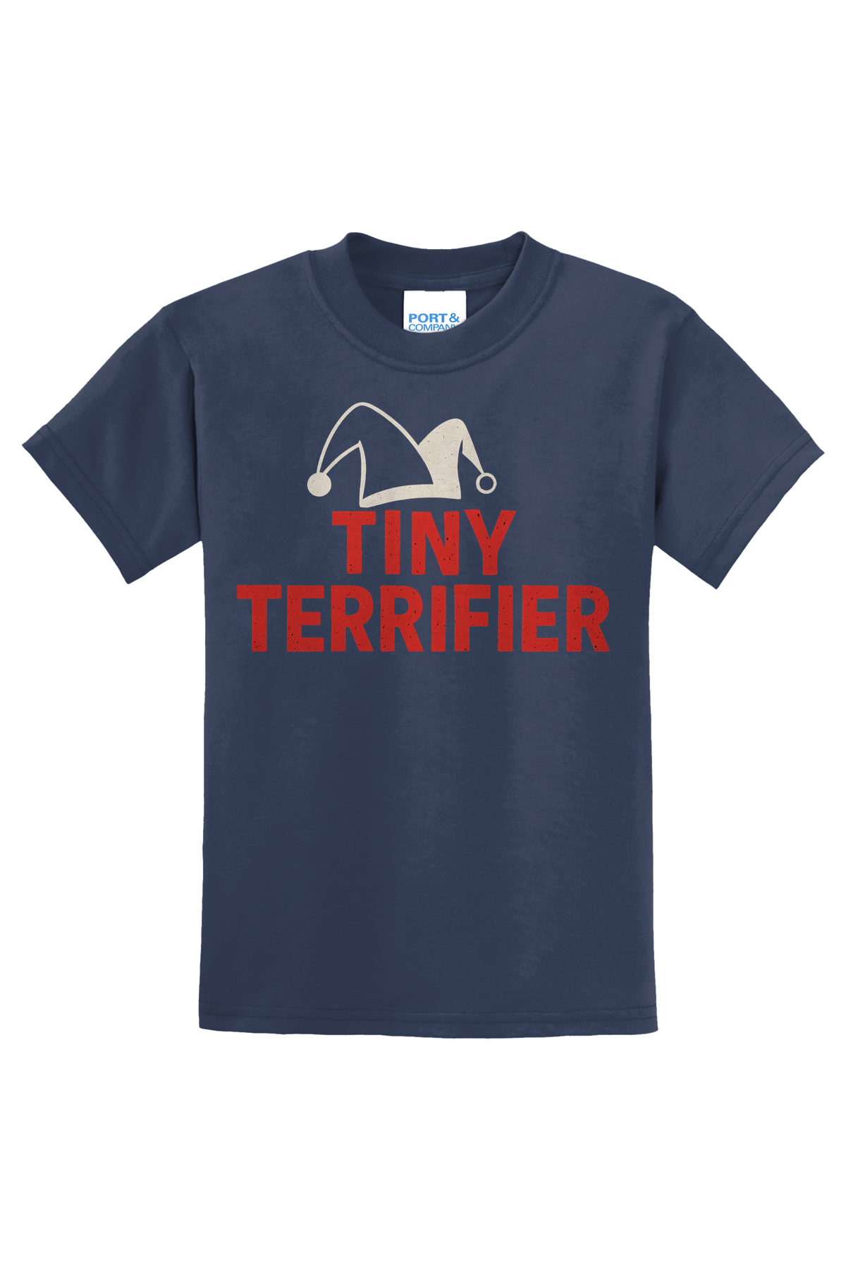 Tiny Terrifier ONLYHAT T-Shirt - navy blue