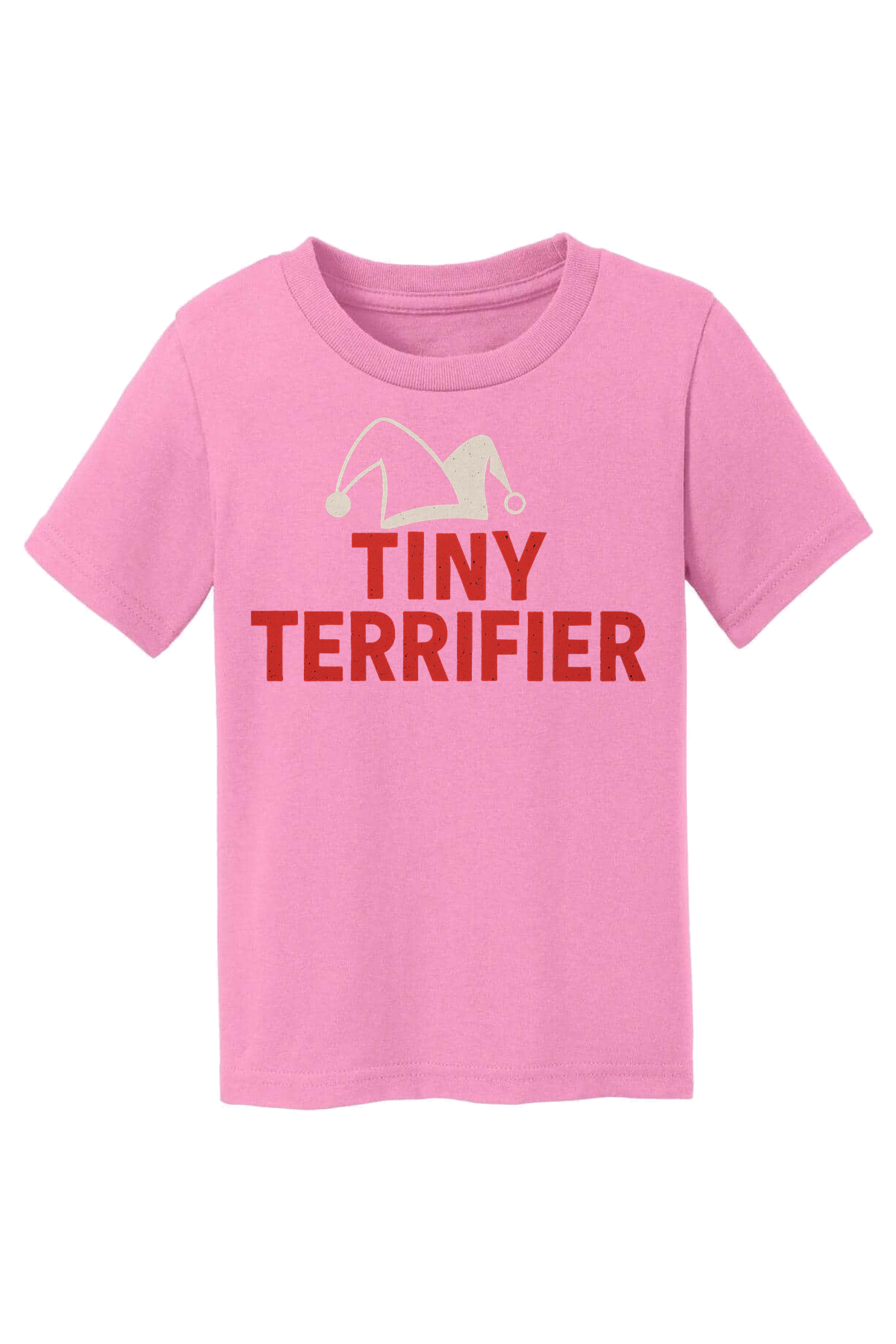 Tiny Terrifier ONLYHAT T-Shirt - pink
