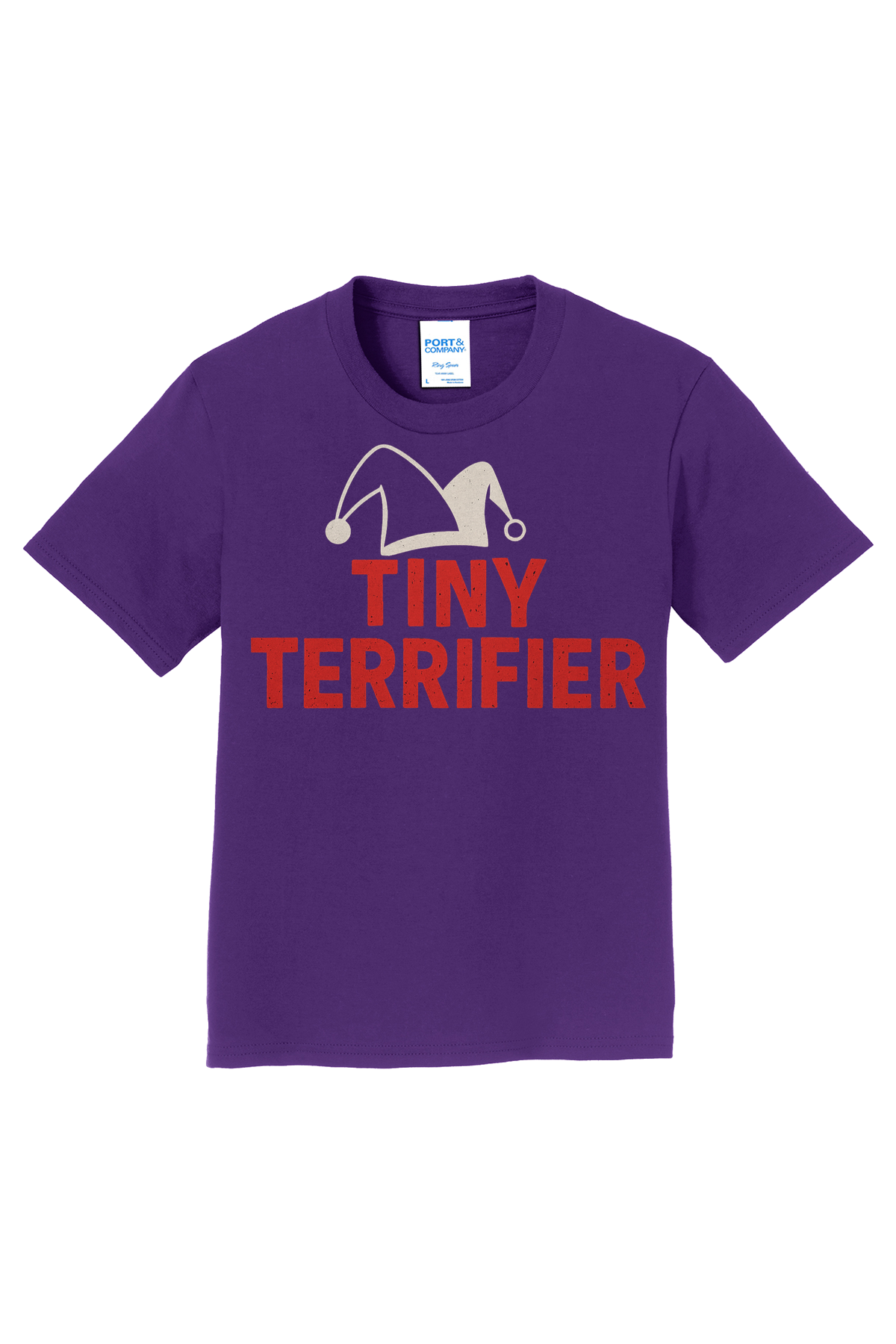 Tiny Terrifier ONLYHAT T-Shirt - purple