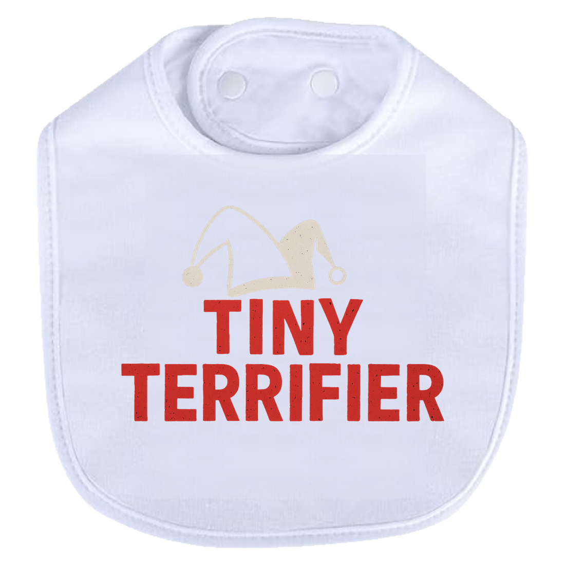 Tiny Terrifier ONLYHAT Bib - black