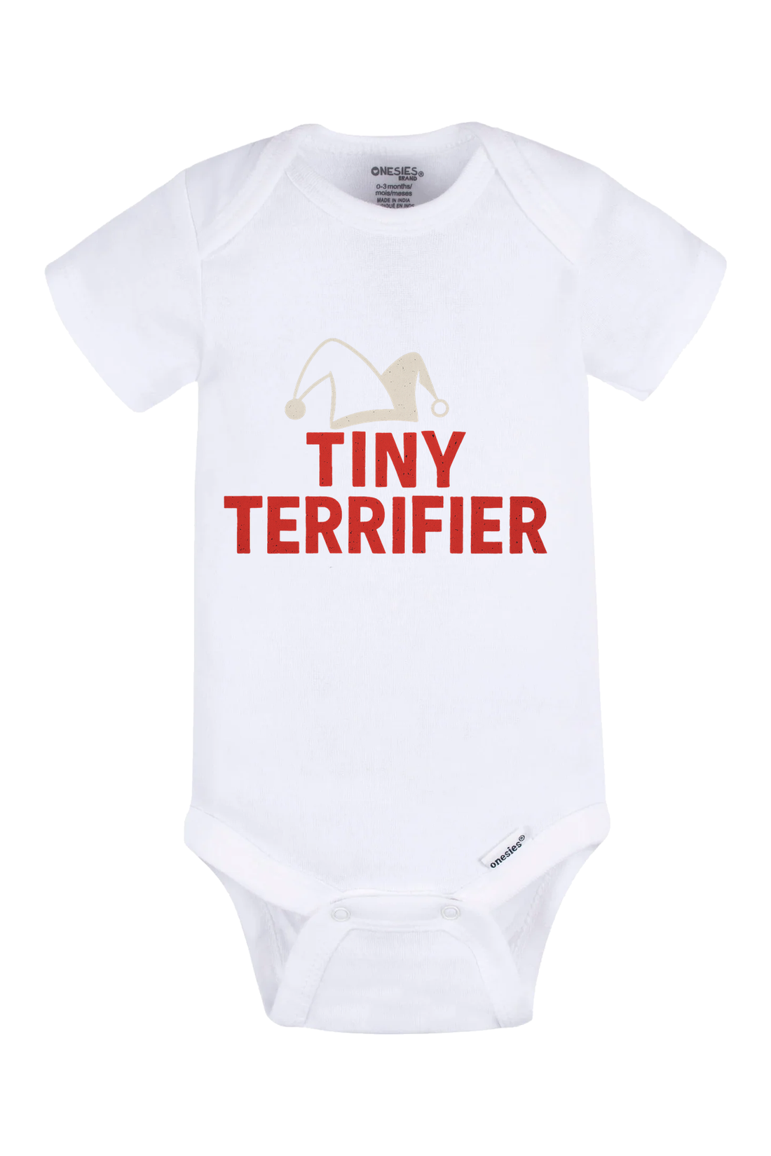 Tiny Terrifier ONLYHAT Onesie - black