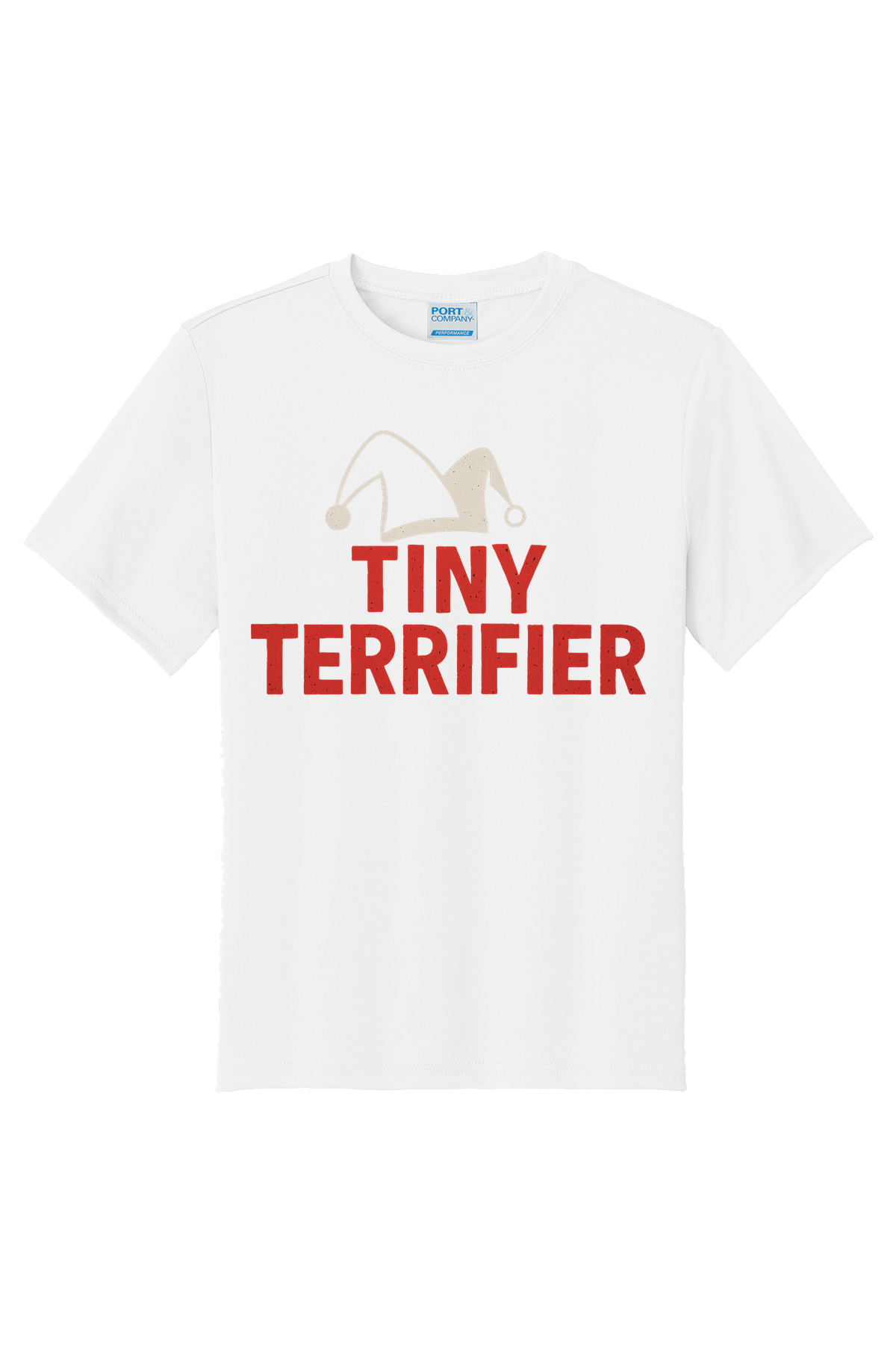 Tiny Terrifier ONLYHAT T-Shirt - white