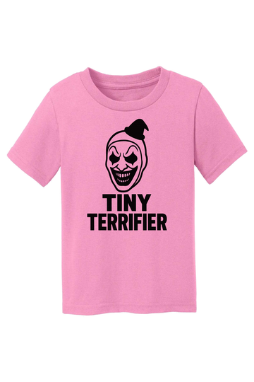 Tiny Terrifier T-Shirt - pink