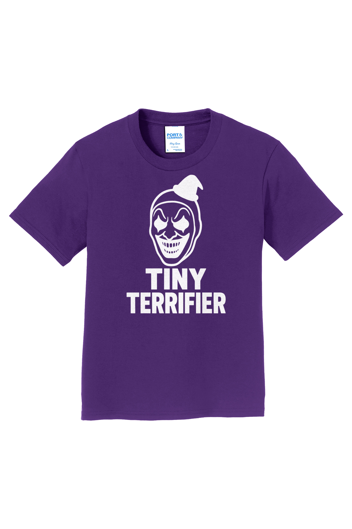 Tiny Terrifier T-Shirt - purple