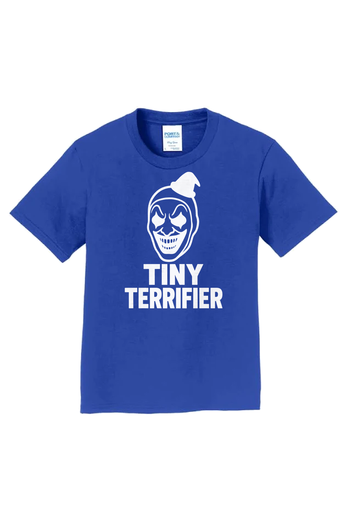 Tiny Terrifier T-Shirt - royal blue