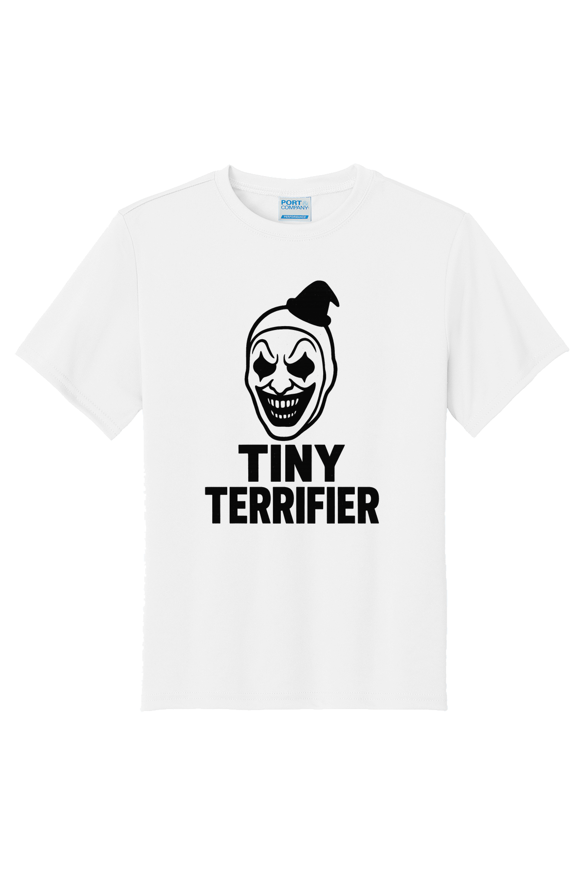 Tiny Terrifier T-Shirt - white