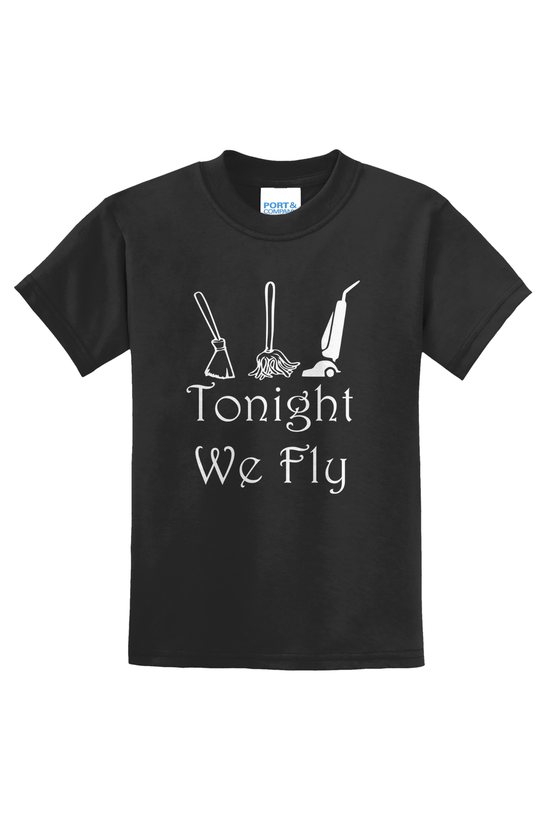 Tonight We Fly T-Shirt - black