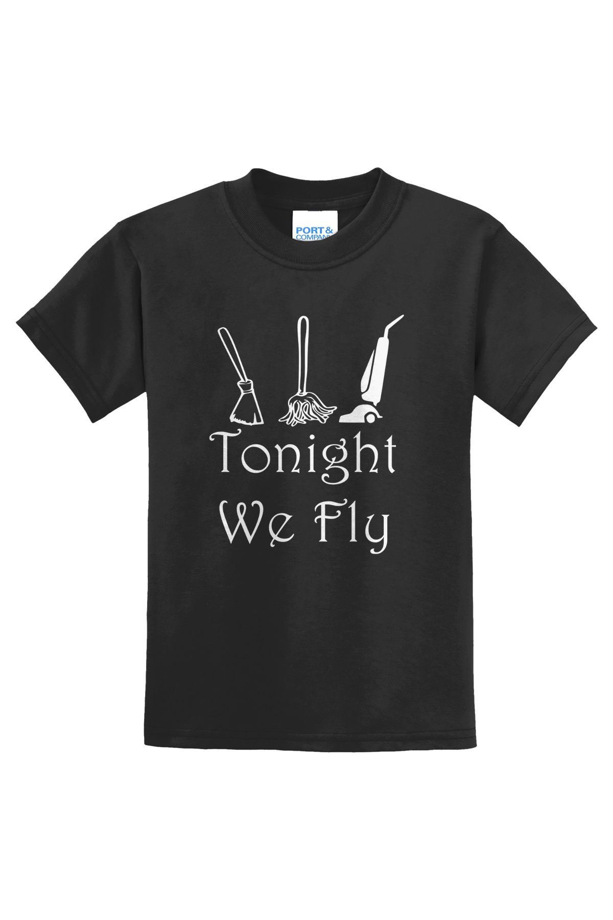 Tonight We Fly T-Shirt - black