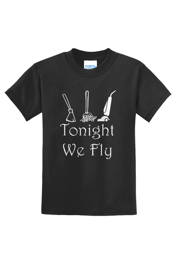 Tonight We Fly T-Shirt - black