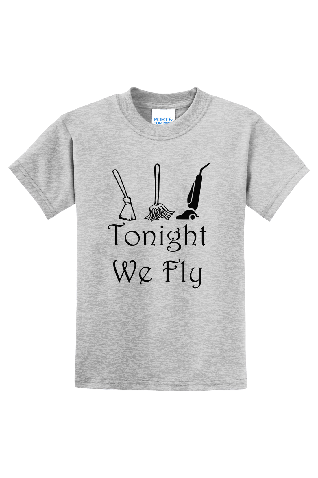 Tonight We Fly T-Shirt - black