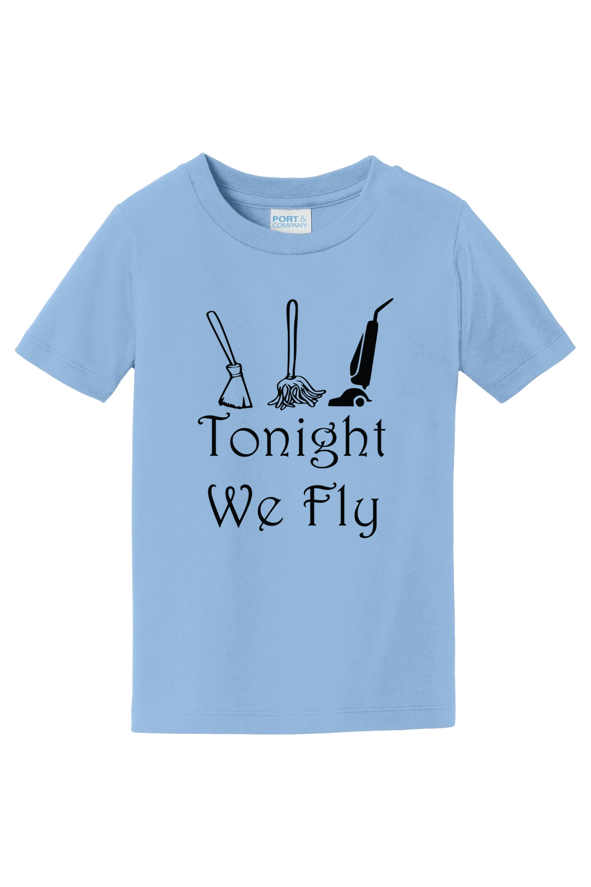 Tonight We Fly T-Shirt - light blue
