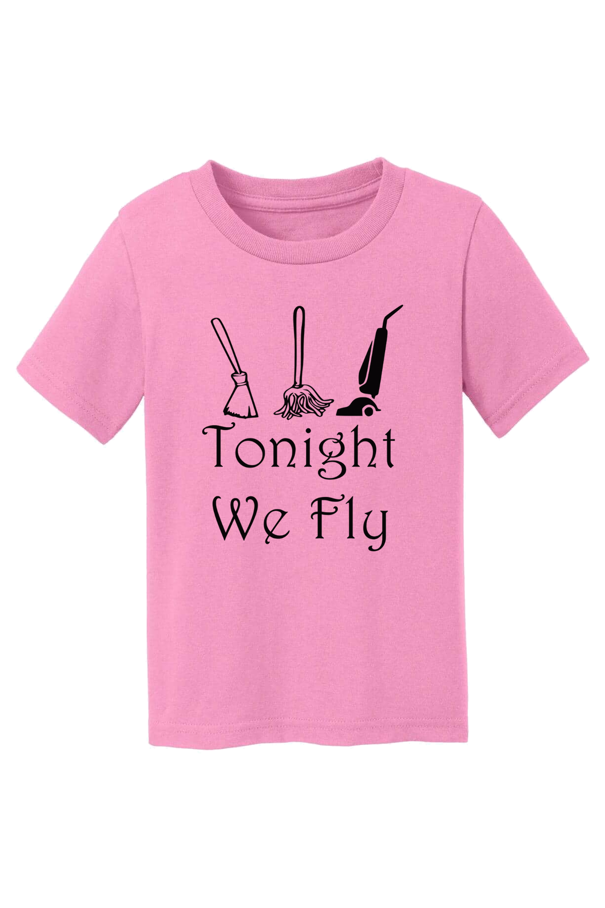Tonight We Fly T-Shirt - pink